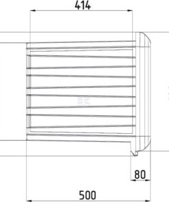 Caja herramientas 685x500x500