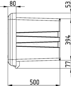Caja herramientas 1250x522x500