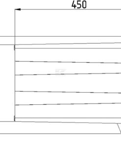 Caja herramientas 750x350x450