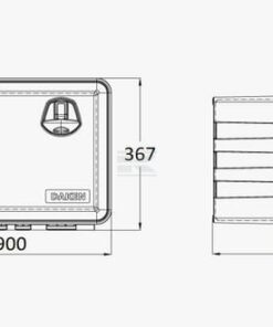 Caja de herramientas Just 900