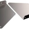Soportes de acero galvanizado en caliente con kit de fijaciones recubiertas 3 Soportes de acero galvanizado en caliente con kit de fijaciones recubiertas