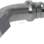 Racor de prensado 4SH DN20-1.1/16" UNF a 45°