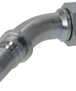 Racor de prensado 4SH DN20-1.1/16" UNF a 45°