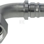 Racor de prensado 4SH DN20-1.1/16" UNF a 90°