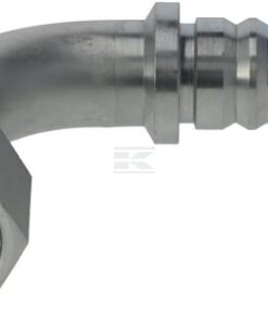 Racor de prensado 4SH DN20-1.1/16" UNF a 90°