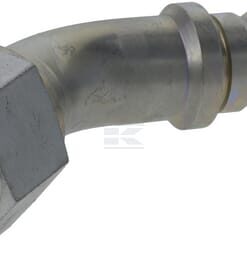 Racor de prensado 4SH DN20-1.5/16" UNF a 45°