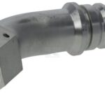 Racor de prensado 4SH DN25-1.5/16" UNF a 45°