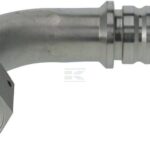 Racor de prensado 4SH DN25-5.1/16" UNF a 90°