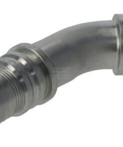 Racor de prensado 4SH DN32-1.5/8" UNF a 45°