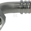 Racor de prensado 4SH DN32-1.5/8" UNF a 90°