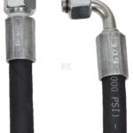 Tubo hidr. comp. DN10.1000 90°