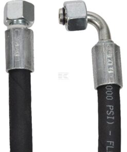 Tubo hidr. comp. DN10.1000 90°