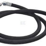 Tubo hidr. comp. DN10.2000 90°