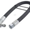 Tubo hidr. comp. DN10.500 90°