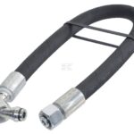 Tubo hidr. comp. DN10.500 90°