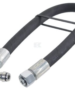 Tubo hidr. comp. DN10.500 90°