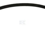 Tubo hidr. comp. DN12.1000 90°