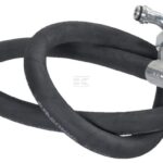 Tubo hidr. comp. DN12.1200 90°