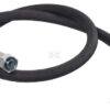 Tubo hidr. comp. DN12.1500 90°