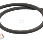Tubo hidr. comp. DN12.2000 90°
