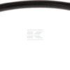 Tubo hidr. comp. DN12.800 90°