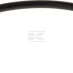 Tubo hidr. comp. DN12.800 90°