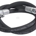 Tubo hidr. comp. DN06.1000 90°