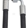 Tubo hidr. comp. DN06.1200 90°