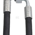 Tubo hidr. comp. DN06.1200 90°