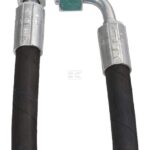 Tubo hidr. comp. DN06.1500 90°