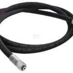 Tubo hidr. comp. DN06.2000 90°