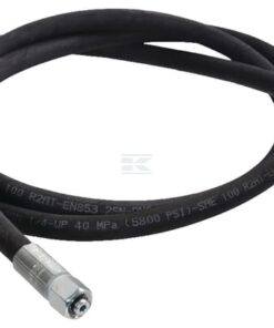 Tubo hidr. comp. DN06.2000 90°