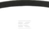 Hydraulic hose complete DN06 500-90°