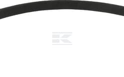 Hydraulic hose complete DN06 500-90°