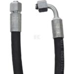Tubo hidr. comp. DN06.800 90°