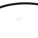 Tubo hidr. comp. DN08.500 90°