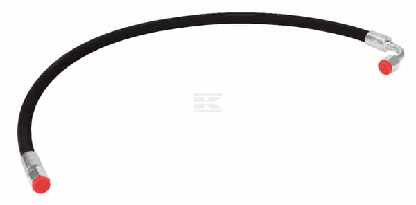 Tubo hidr. comp. DN08.800 90° 2 Tubo hidr. comp. DN08.2000 90°