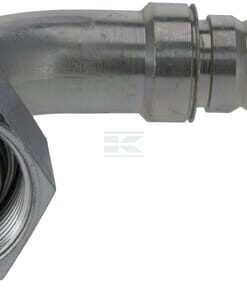 Racor de prensado 4SH-DN20-25S-M36 x 2,0 a 90° HEX41