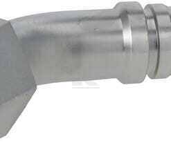 Racor de prensado 4SH-DN25-25S-M36 x 2,0 a 45°