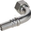 Racor de prensado 4SH-DN25-25S-M36 x 2,0 a 90°