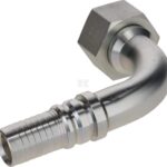 Racor de prensado 4SH-DN25-25S-M36 x 2,0 a 90°