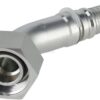 Racor de prensado 4SH-DN30-25S-M42 x 2,0 a 45°