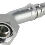 Racor de prensado 4SH-DN30-25S-M42 x 2,0 a 45°