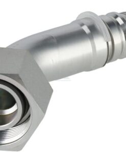 Racor de prensado 4SH-DN30-25S-M42 x 2,0 a 45°