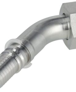 Racor de prensado 4SH-DN30-25S-M42 x 2,0 a 45°