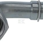 Racor de prensado 4SH-DN25-30S-M42 x 2,0 a 90°