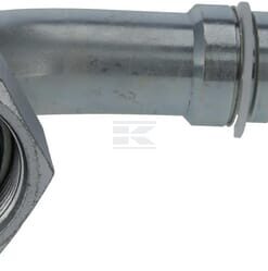 Racor de prensado 4SH-DN25-30S-M42 x 2,0 a 90°