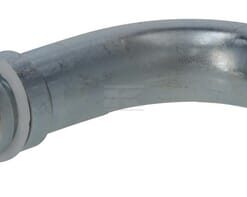 Racor de prensado 4SH-DN25-30S-M42 x 2,0 a 90°