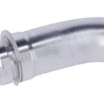 Racor de prensado 4SH-DN32-30S-M42 x 2,0 a 90°