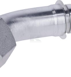 Racor de prensado 4SH-DN32-30S-M42 x 2,0 a 90°